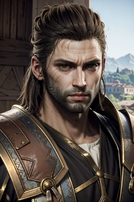 Alexios from Assassin's Creed Odyssey