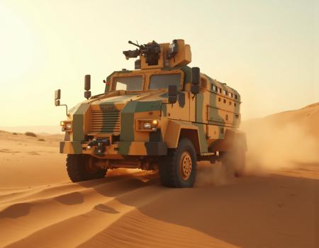 BMC KIRPI "Hedgehog" ( heavy armored troop carrier ) v1.0