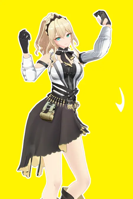 Strinova - Audrey | 12 outfits | All outfits | 卡拉比尤 | CalabiYau | 卡拉彼丘