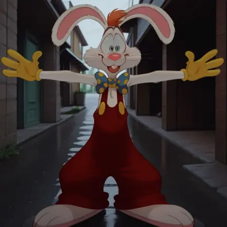Roger Rabbit (Who Framed Roger Rabbit) illustrious