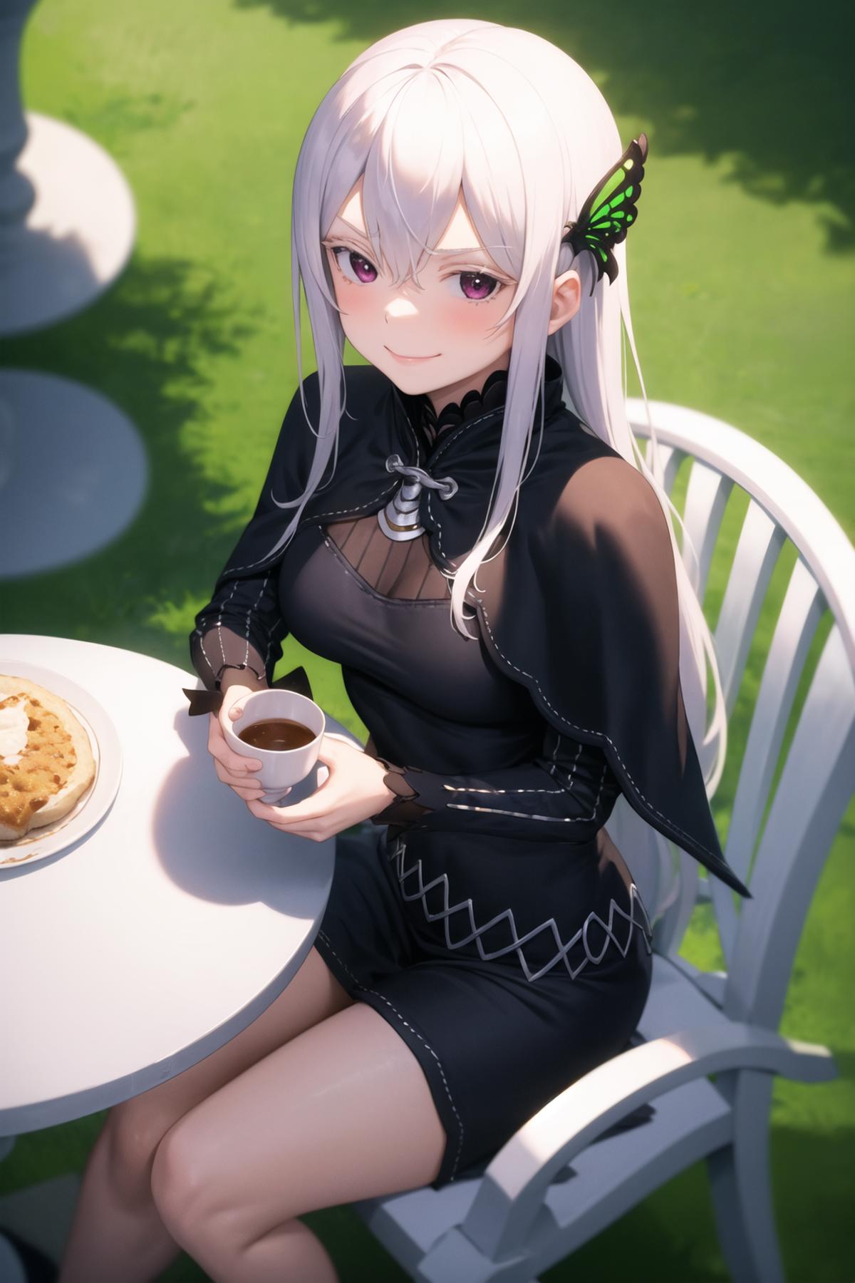 Echidna, Re:Zero image by Anzhc