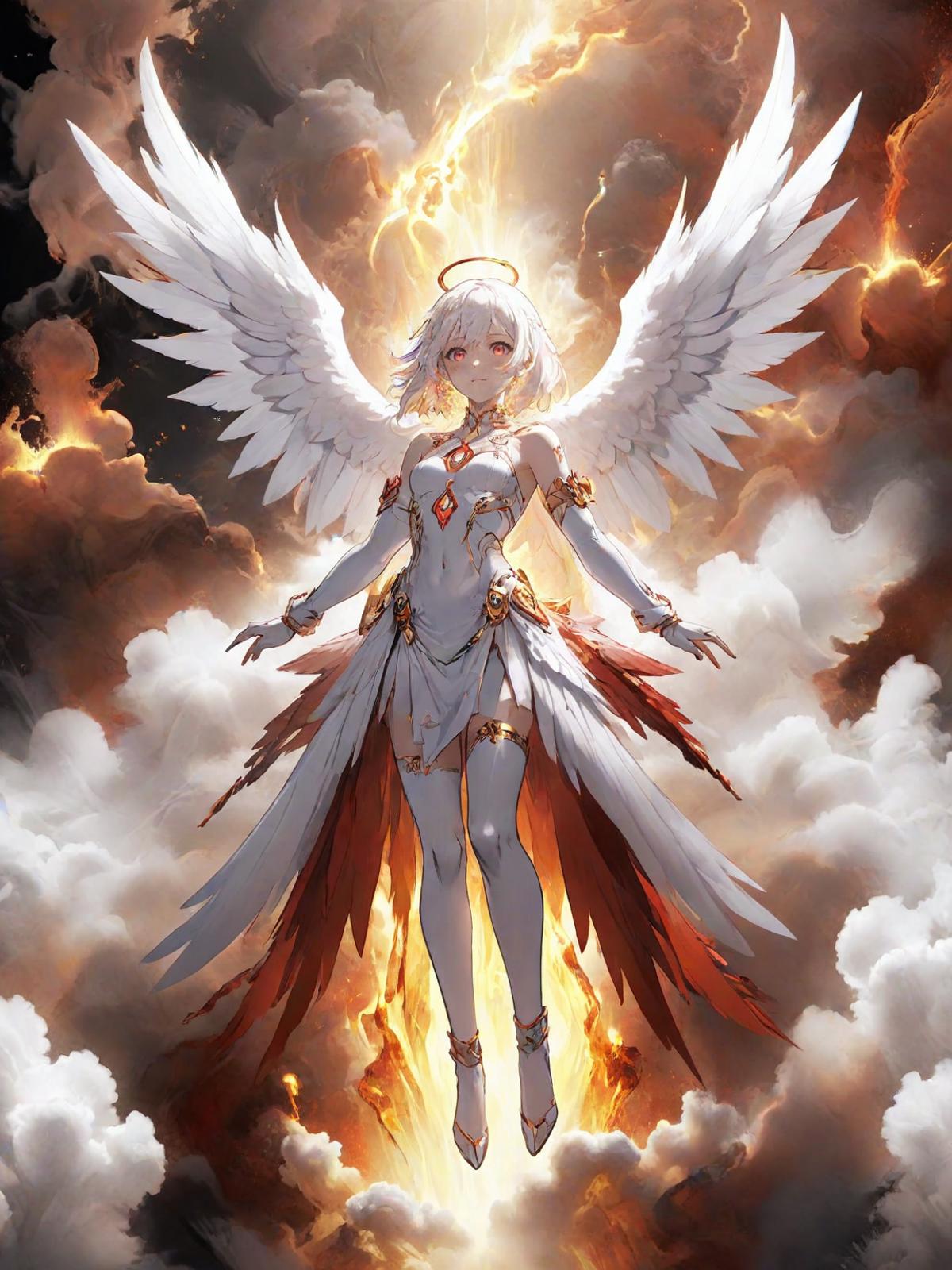 Biblically accurate angels image by bankenichi