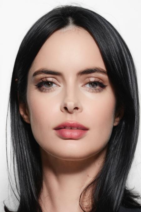 1girl, solo, portrait shot, face, simple white background, female focus, photorealistic, soft colors, masterpiece, high quality, (high detailed skin:1.1)
 <lora:krysten_ritter_lora_v01:1> ritter81