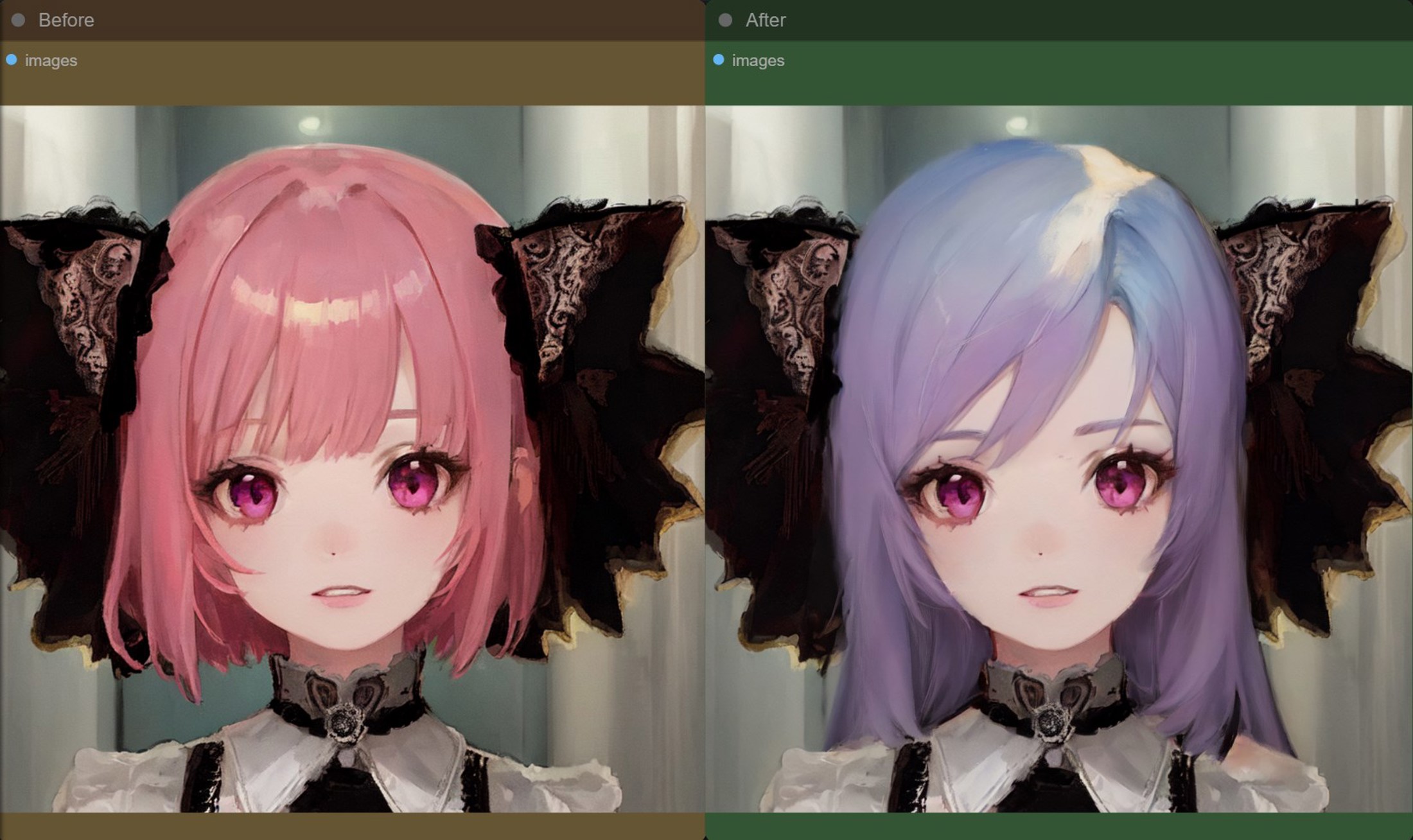 ComfyUI inpaint workflow, now with segmentation V3 image by lexis