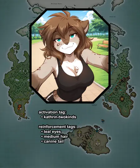 TwoKinds | Kathrin Vaughan