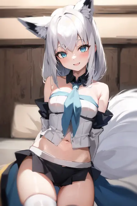 Shirakami Fubuki | Hololive