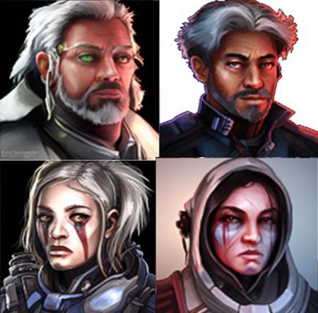 Starsector Portraits 2.1