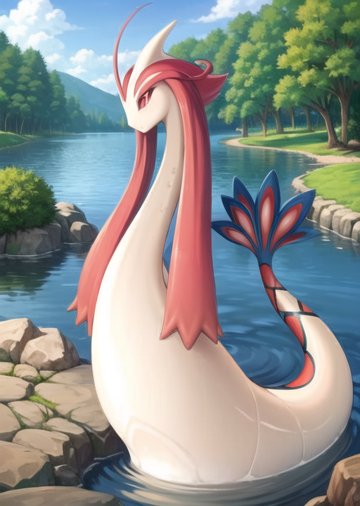 Milotic - Pokemon | Pocket monsters image by Tomas_Aguilar