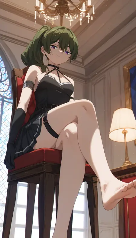 [PonyXL] Übel ユーベル | Frieren: Beyond Journey's End | Sousou no Frieren 葬送のフリーレン