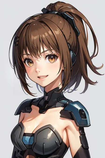 Anti Spirit Team Outfit | Date A Live