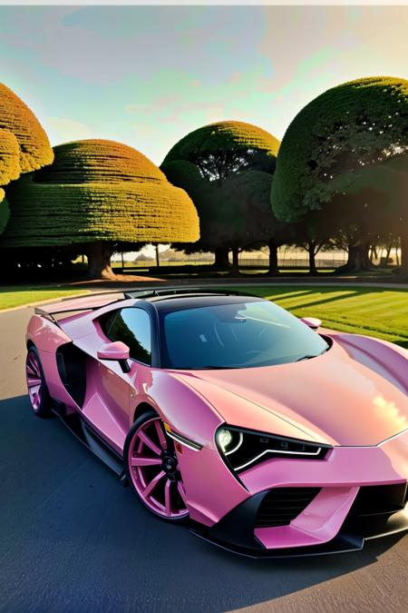 <lora:futkar_v1:1> futkar
masterpiece, highly detailed photorealistic 8k raw photo, best cinematic quality, volumetric lighting and shadows, sunday lighting
Cotton Candy Pink car, (telephoto shot:1.2)
(__All/bakcground__ background:1.2)