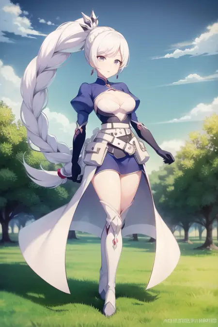 Weiss Schnee (RWBY Vol 7+)