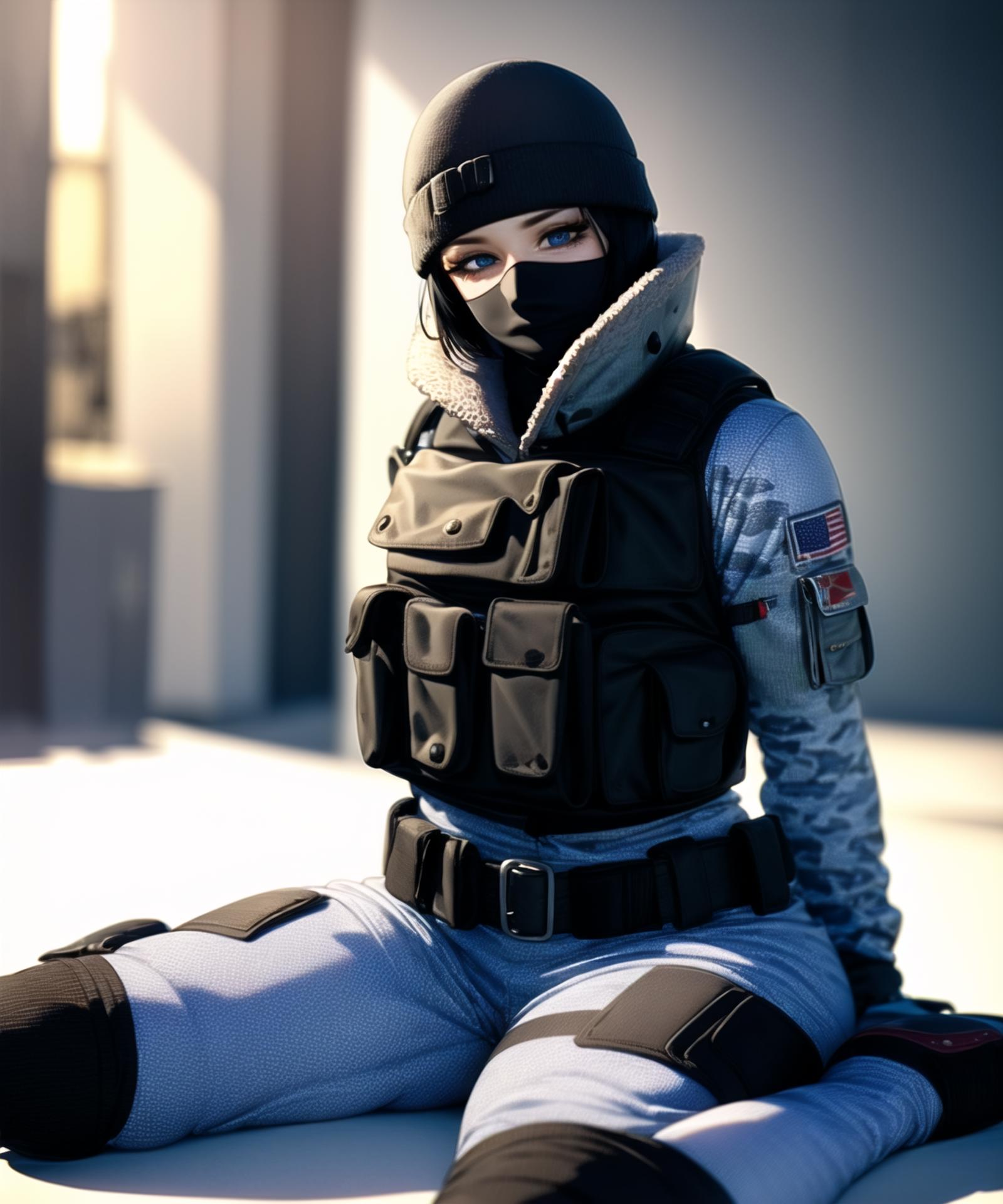 Frost - R6S image by guanabanajuice7650