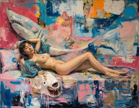 Figurative Abstract Expressionism FLUX