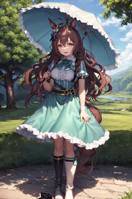 Mejiro Bright (umamusume)