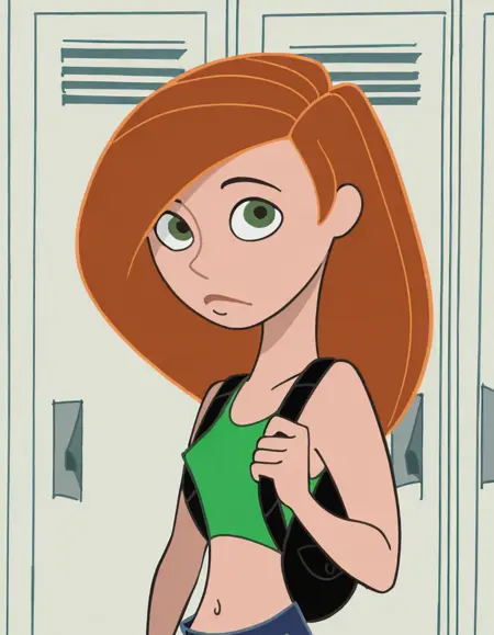 Kim Possible Pony + Illustrious