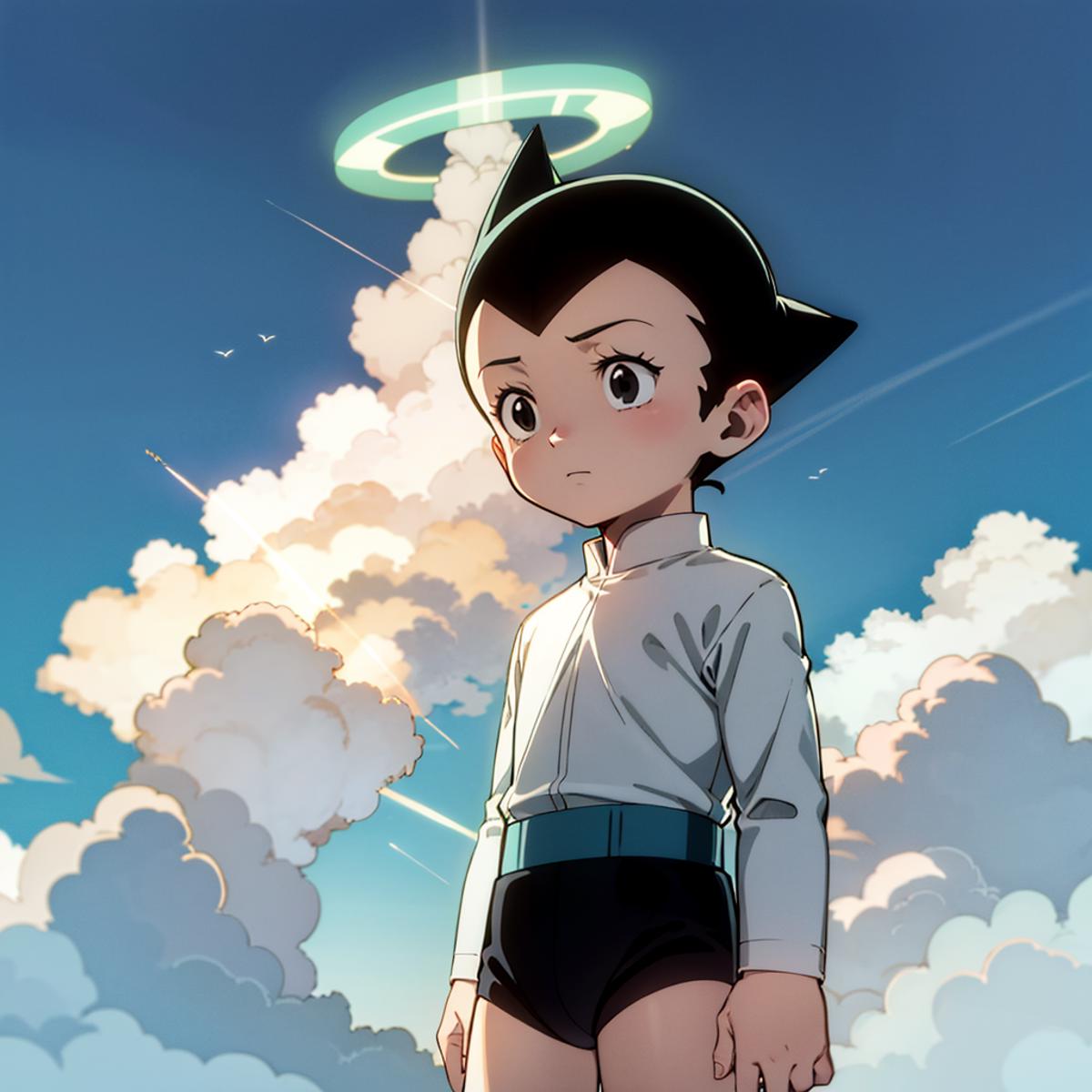 Astro [ Astro Boy ] by Leaf image by The_LeafMakerGod