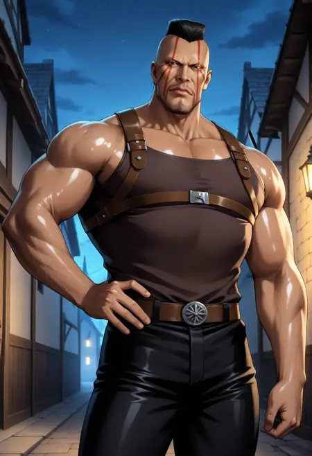 神武不死-黑豹列傳