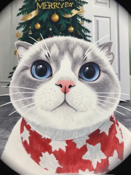 Colored Pencil Drawing-v2-gym