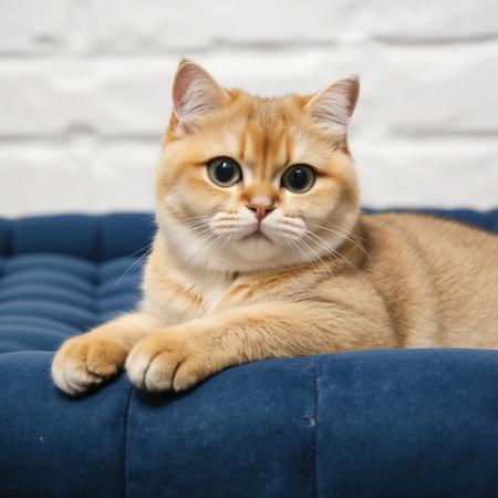 golden shaded cat ultra real portrait v1.0