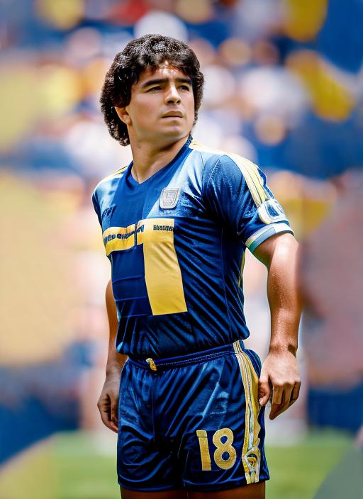 Diego Armando Maradona image by yak_vi