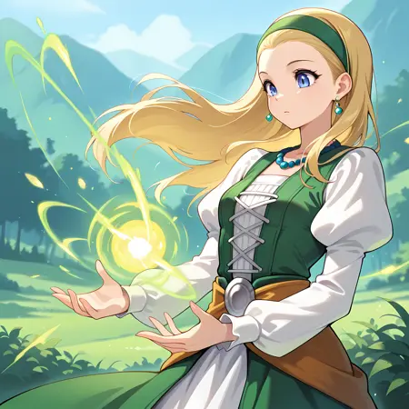 Serena - Dragon Quest