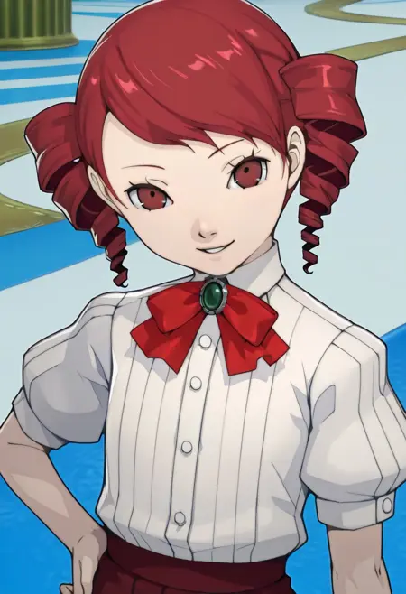 Mitsuru Kirijo Awakening (Persona 3 Episode Aigis)