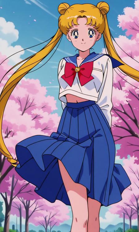 Juuban Middle School Uniform v1.0