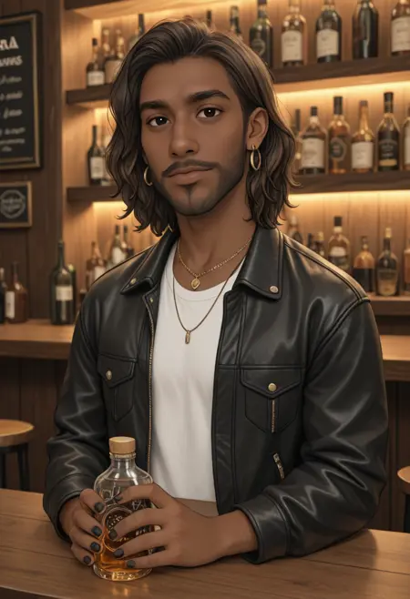 Raj from Coral Island [IllustriousXL]