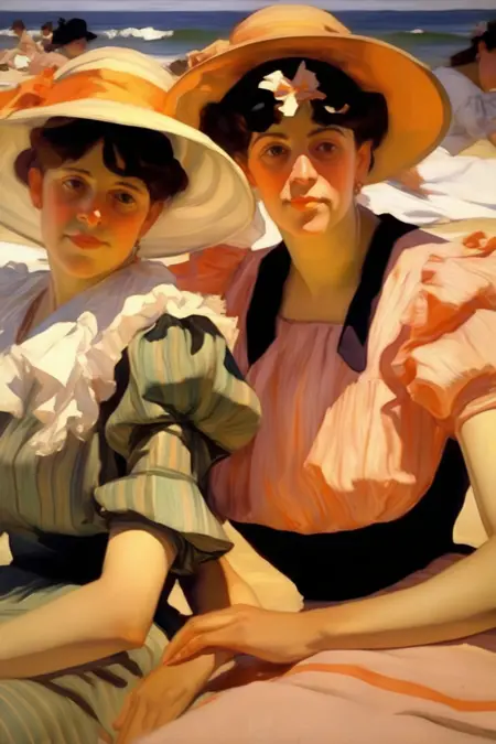 Mary Cassatt Style