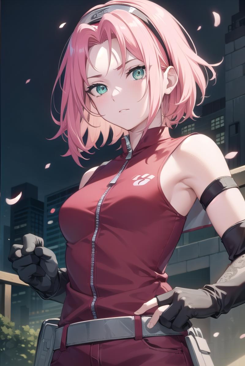 Sakura Haruno (春野サクラ) - Naruto (ナルト) - COMMISSION image by nochekaiser881