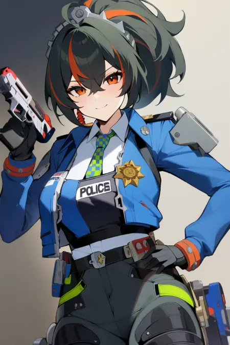 朱鸢 绝区零 zhu yuan zenless zone zero