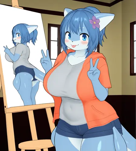 ラグナ-Laguna(smart'α web)(vrchat)