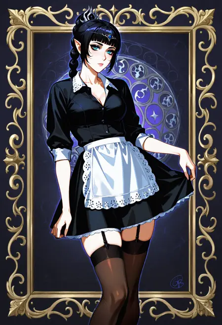 Maid Costumes - AHS Maid