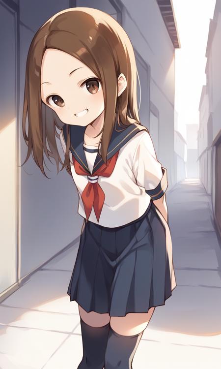 Takagi-san - (Karakai Jouzu no Takagi-san) XL / Pony Pony