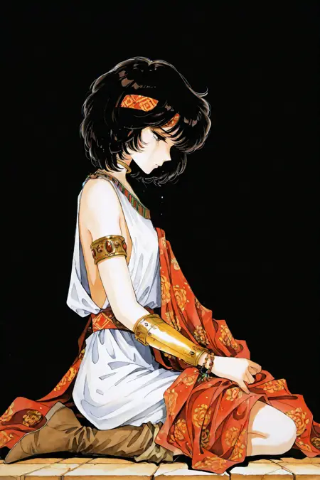 RED RIVER《Style + Characters》