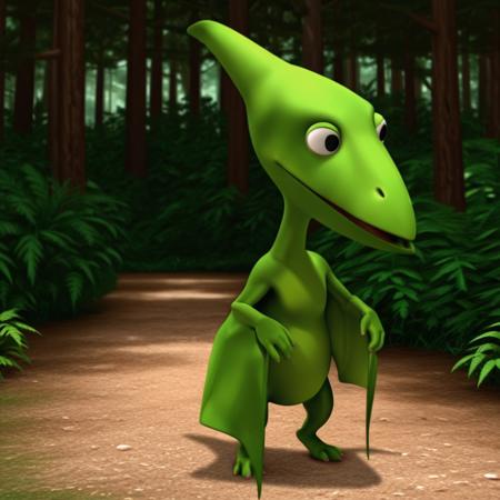 Don Pteranodon (Dinosaur Train) v1.0