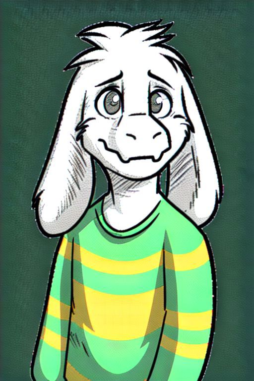 Asriel Dreemurr image by r545n