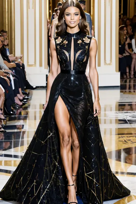 Real Haute Couture (SD1.5) - by EDG