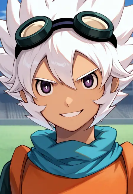 Saryuu Evan / Simeon Ayp - Inazuma Eleven Go - Pony + Illustrious