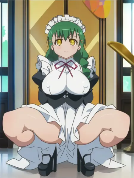 Shikikagami Sanae (Ladies versus Butlers!) PonyDiffusionXL "COMMISSION"