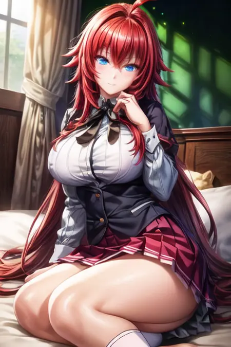 リアス‣グレモリー Rias Gremory (High School DxD)
