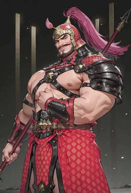 纪灵 三国望神州 (委托)