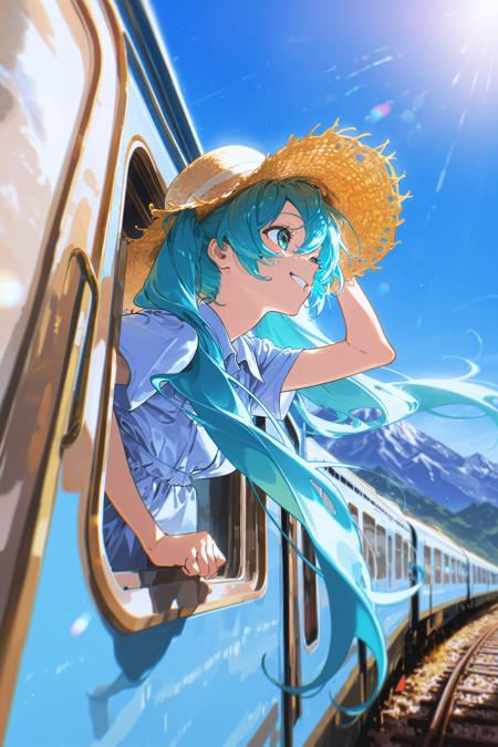 (IL Pose) Through Train Window v1.0