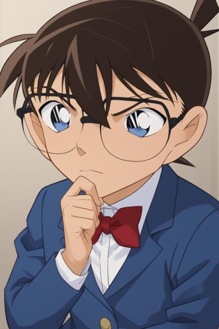 Conan Edogawa - Detective Conan - (Pony) / (Illustrious) [Commission] Modern Style (Pony)