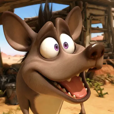 Harchi (Oscar's Oasis)