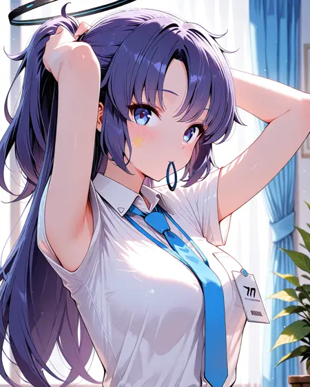 蔚蓝档案早濑优香yuuka(blue archive)