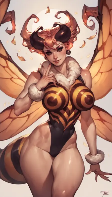 Q-Bee from Darkstalkers