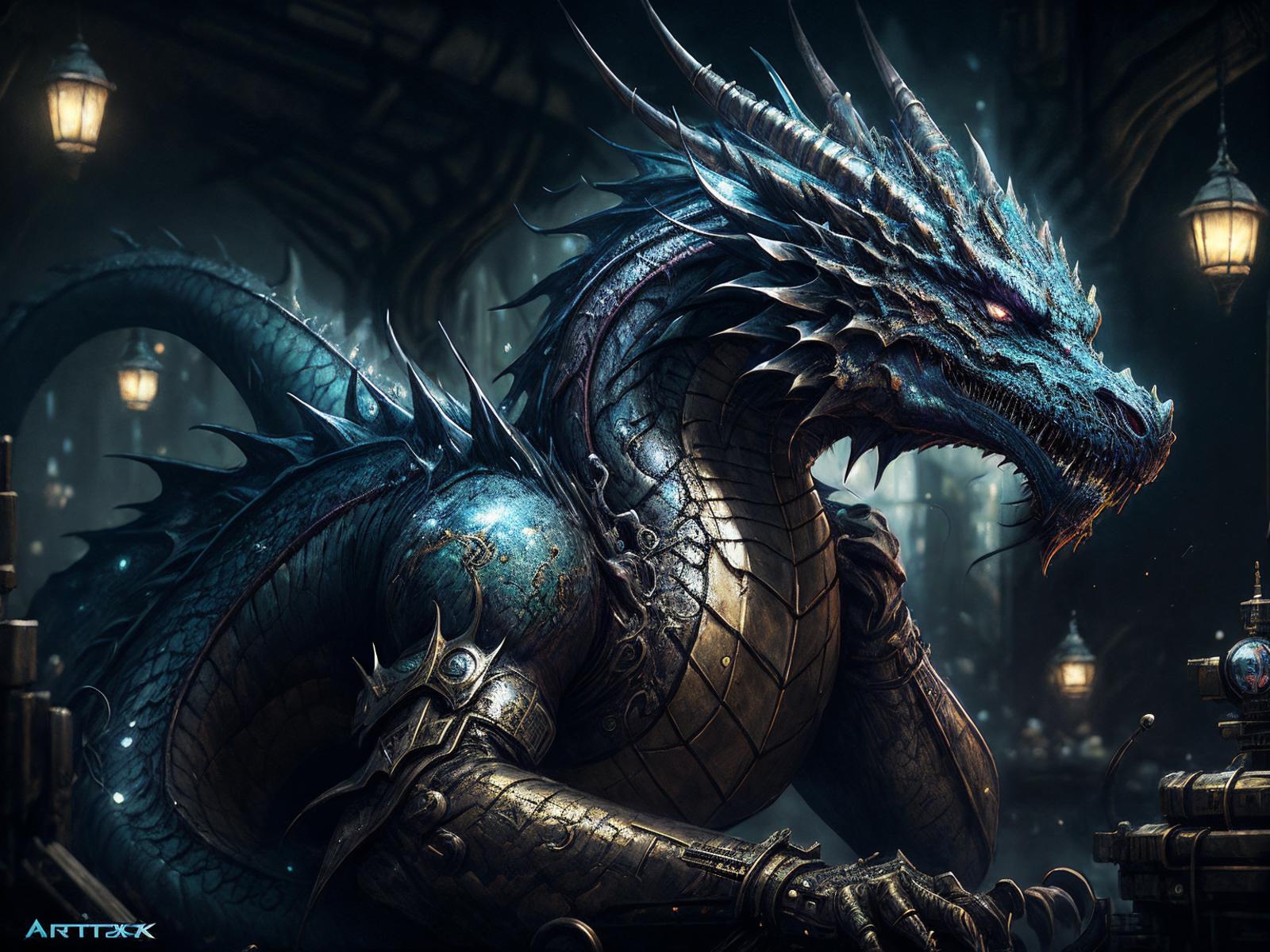 Western Fantasy Dragons image by benklerk