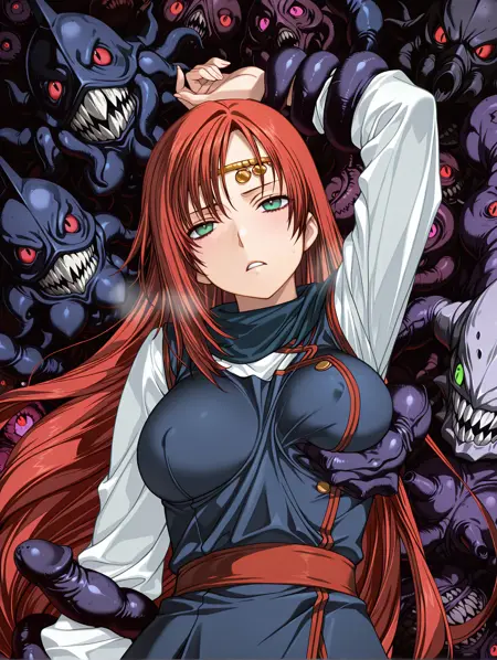 【Illustrious】蝕。 (The Eclipse)